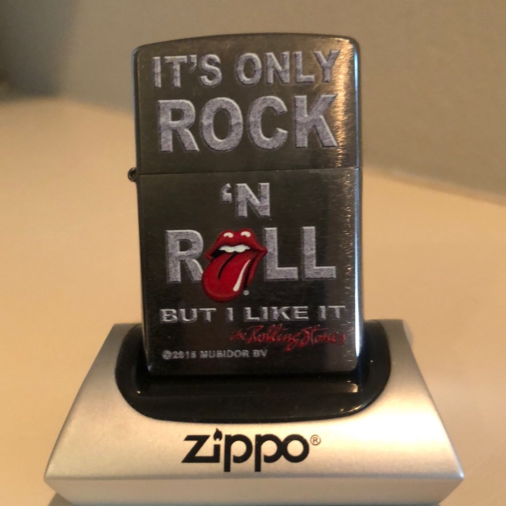 Rolling Stones Metal ZIPPO lighter